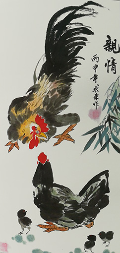 王求东作品 《亲情》